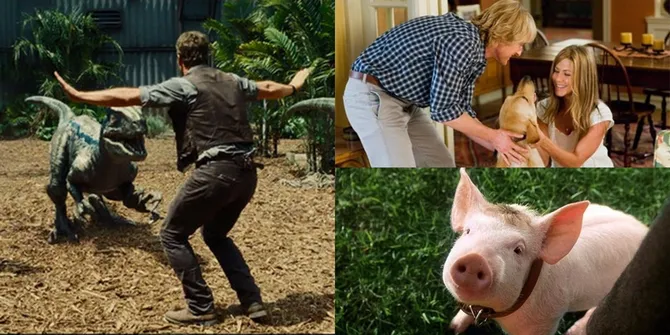 Fakta Hewan Yang Pernah Muncul di Film Ini Unik Bikin Gemes