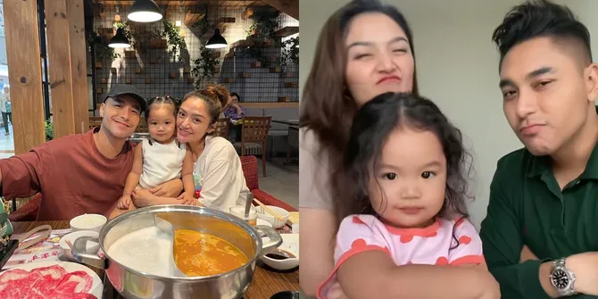 Family Goals! 8 Potret Keluarga Kecil Siti Badriah Joget Bareng - Xarena Gemesin Banget dan Hafal Gerakan