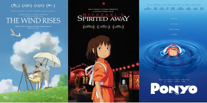 Fantastis! Sederet Film Ghibli ini Sukses Raih Jutaan Dolar dari Segi Penjualan