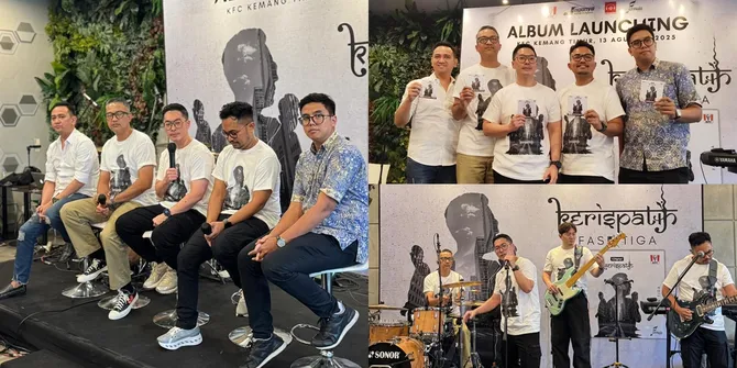 'Fase Tiga', Album Pembuktian Kerispatih Setelah Ditinggal Sammy, Badai, dan Berpulangnya Andika