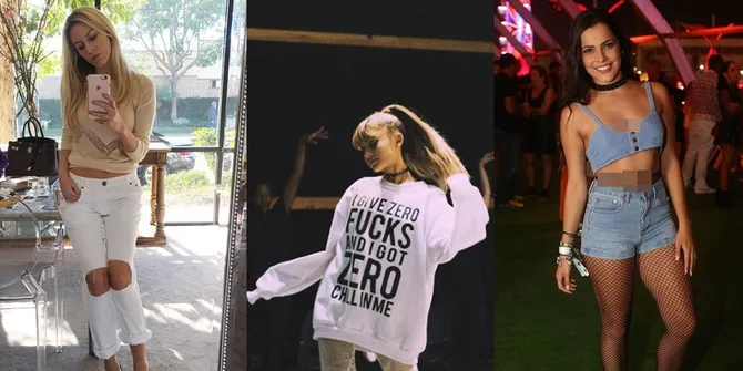 Fashion Hits 2017 Yang Bakal Bikin Kamu Malu 10 Tahun Lagi
