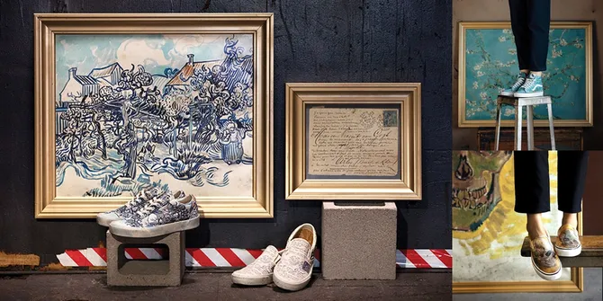 Fashion Items Dari Karya Van Gogh, Langsung Ludes Diburu Kolektor