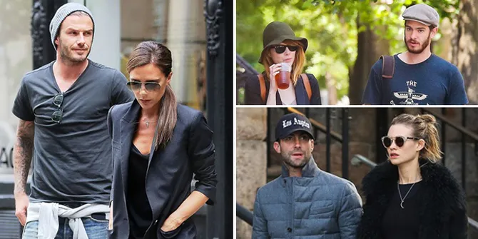 Fashion Jalanan Ala Pasangan Hollywood, Super Stylish & Keren!