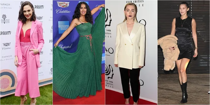 Fashion Keren Minggu Ini, Gal Gadot - Bella Hadid Tampil Cantik