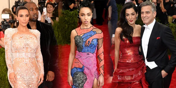 Fashion Red Carpet Bintang Dunia di Met Gala, Glamor & Mewah!