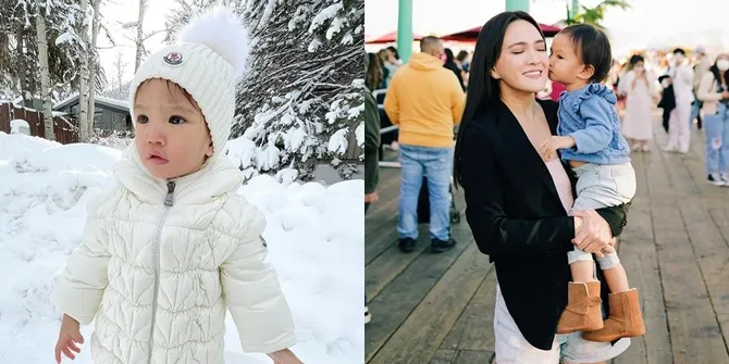 Fashionista Cilik! 15 Foto OOTD Baby Claire Anak Shandy Aulia Saat Liburan di Amerika: Pancarkan Pesona Menggemaskan