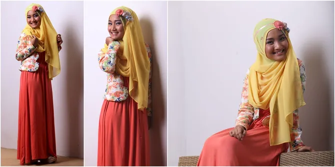 Fatin Shidqia Lubis Bicara Soal Tradisi Lebaran Keluarga