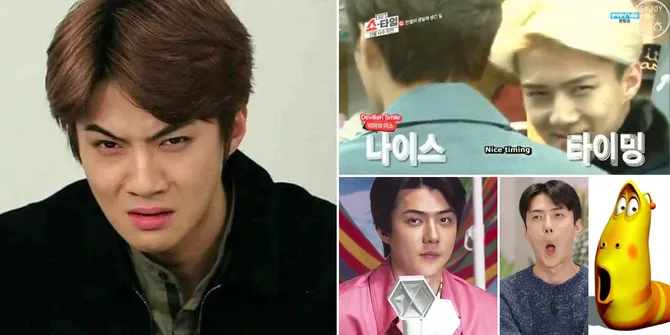 [FEATURED CONTENT] Deretan Meme Legendaris Sehun EXO yang Kocak Banget, Bukti Orang Ganteng Doyan Menistakan Diri Sendiri