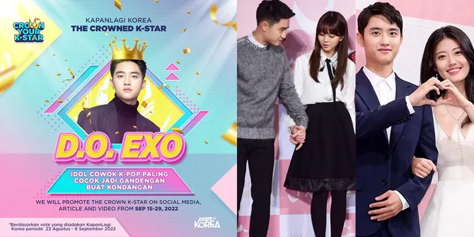 [FEATURED CONTENT] Potret Chemistry D.O. EXO dengan Lawan Main di Film atau Drakor, Pancarkan Vibe Boyfriend Material Bikin Iri!