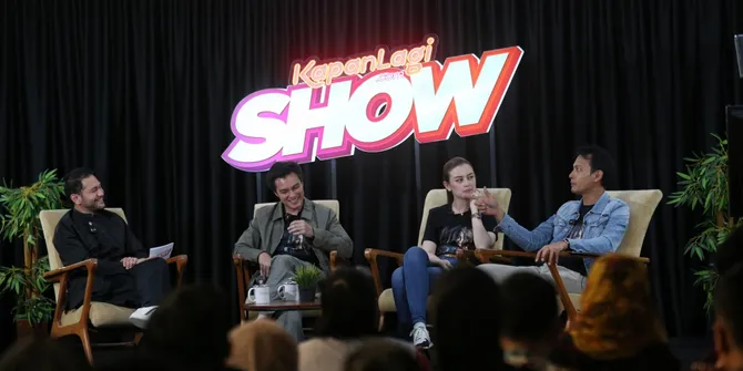 Fedi Nuril Ungkap Gaya Penyutradaraan Baim Wong yang Nggak Disangka