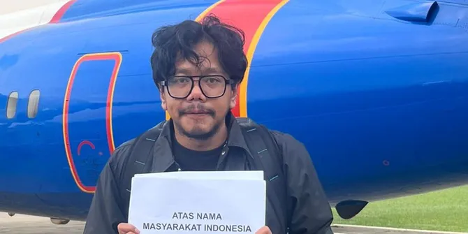 Ferry Irwandi Berangkat ke Sumatra, Sat Set Salurkan 2,6 Ton Bantuan dari Rp10,3 M Donasi