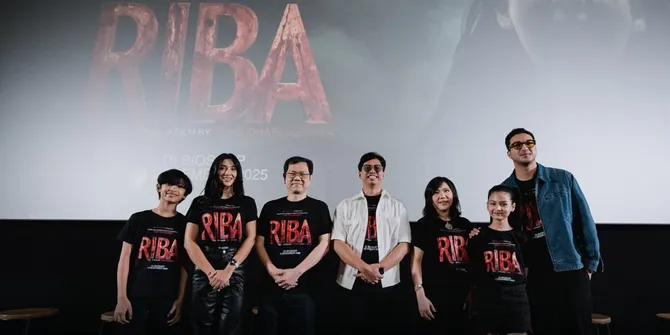Film 'GETIH ANAK' Resmi Ganti Judul Jadi 'RIBA', Fanny Ghassani Ungkap Cerita Mistis di Baliknya