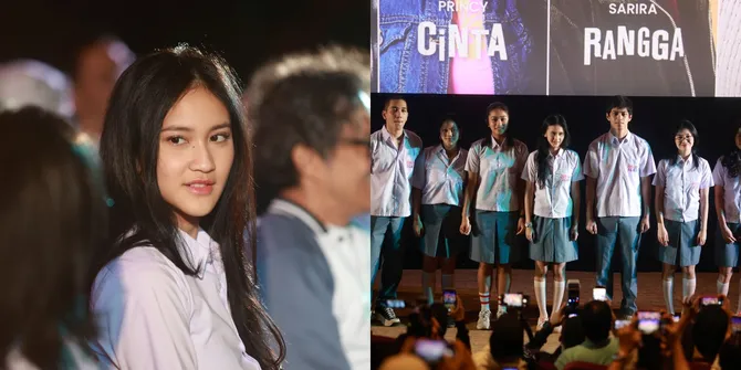 Film 'RANGGA & CINTA', Remake dari 'ADA APA DENGAN CINTA' (AADC) dengan Wajah-Wajah Baru Sebagai Pemeran Utama