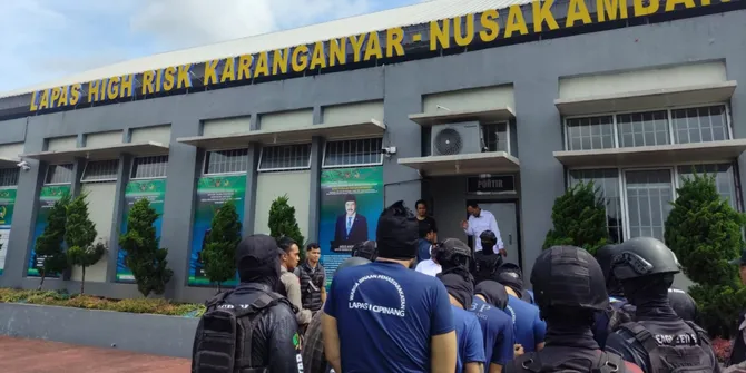 Firasat Ammar Zoni Sebelum Dipindah ke Nusakambangan, Titip Pesan pada Sahabat