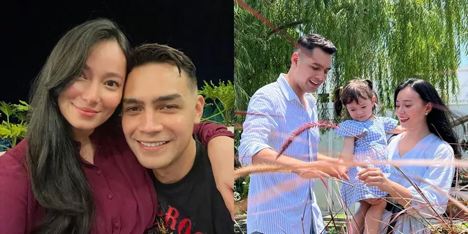Firasat Pada Jumpa Pertama! 10 Kisah Perjalanan Cinta Asmirandah & Jonas Rivanno, Sempat Tuai Pro Kontra Soal Agama - Kini Bahagia Bersama Anak