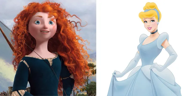 FOTO: 10 Fakta Tersembunyi di Balik Anggunnya Princess Disney