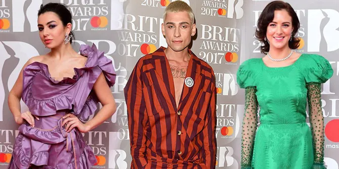 FOTO: 12 Seleb Dengan Predikat Worst Dressed di BRIT Awards 2017