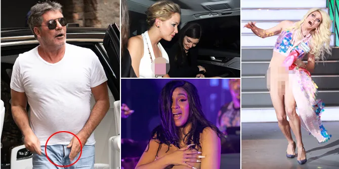 FOTO: 13 Bencana Fashion Paling Memalukan di Hollywood, Cardi B - Gigi Hadid!