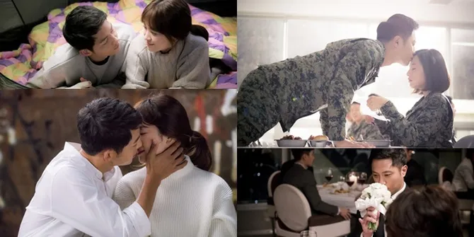 FOTO: 13 Momen Ending 'Descendants of The Sun' Lovely Maksimal