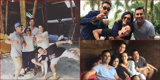 FOTO: 20 Tahun Tak Ketemu, Para VJ MTV Reunian Super Seru di Bali