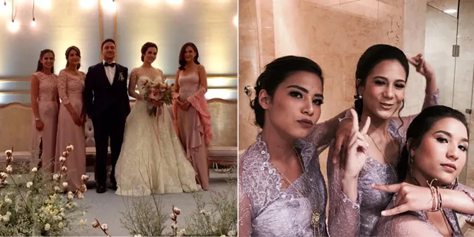 FOTO: 3 Adik Bule Hamish Daud, Nggak Kalah Cantik Dari Raisa