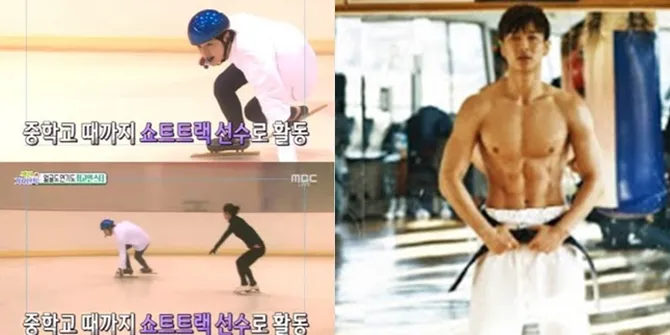 FOTO: 7 Bintang Korea Saat Masih Jadi Atlet, Keren Maksimal