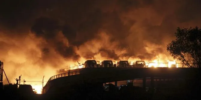 FOTO: 7 Insiden Mengerikan Ini Terjadi di China, Bikin Pilu