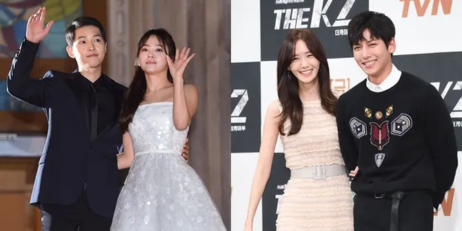 FOTO: 8 Couple Drama Korea 2016 Yang Namanya Melesat Booming