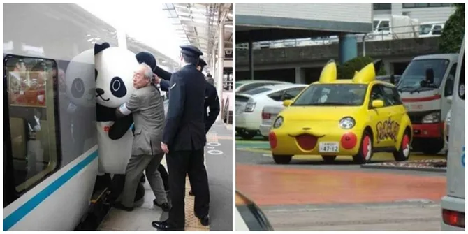 FOTO: 8 Hal unik Yang Cuma Ada di Jepang, Pernah Kesana Nggak?