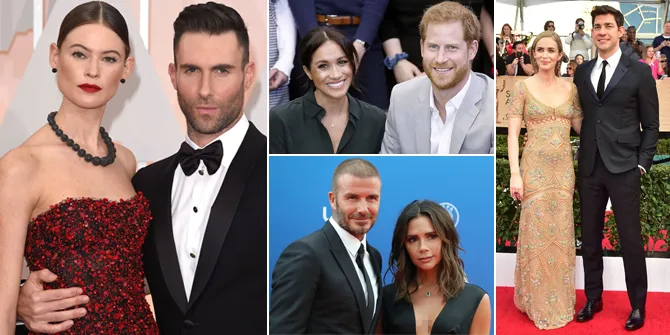 FOTO: 8 Pasangan Selebriti Ini Jatuh Cinta Pada Pandangan Pertama
