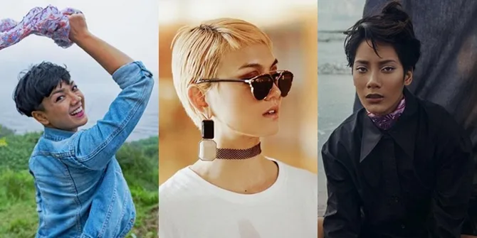 FOTO: 9 Seleb Cantik Dengan Rambut Pendek Yang Bikin Makin Fresh