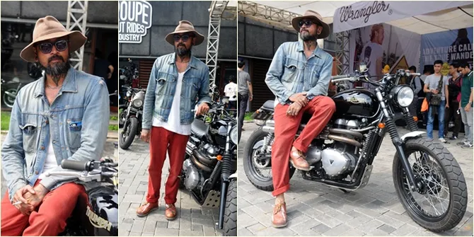 [FOTO] Ade Habibie Ungkap Tubuhnya Sudah Penuh Dengan Tato