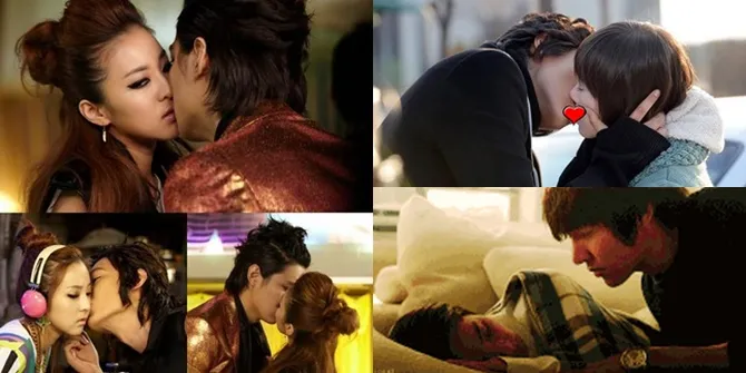 FOTO: Adegan Ciuman Lee Min Ho Yang Paling Bikin Baper Penggemar