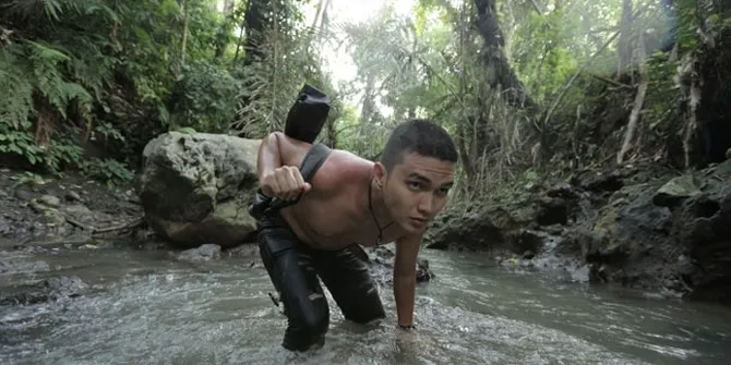 Foto Adegan KEMASUKAN SETAN