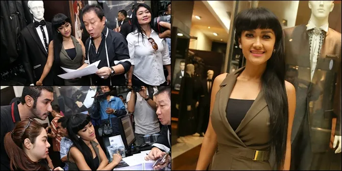 FOTO: Adik Nikah Duluan, Julia Perez Siapkan Tema Arabian Night
