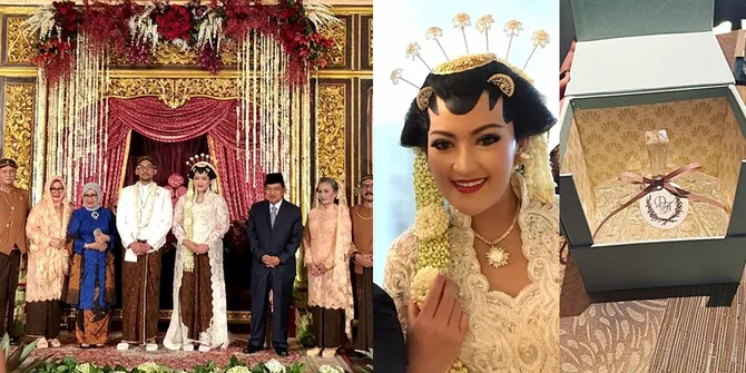 FOTO Akad Nikah Danvy Sekartaji Anak Annisa Trihapsari, Mewah