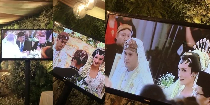 FOTO Akad Nikah Panji Trihatmodjo - Varsha, Khusus Untuk Keluarga