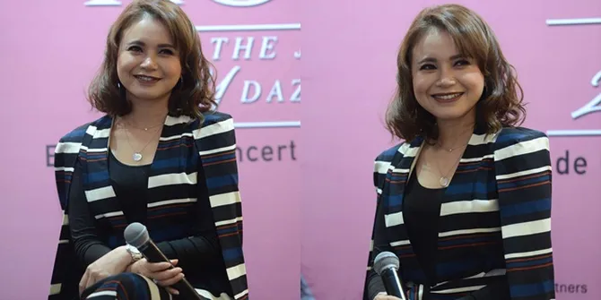 FOTO: Akan Gelar Konser di Singapura, Begini Persiapan Dari Rossa