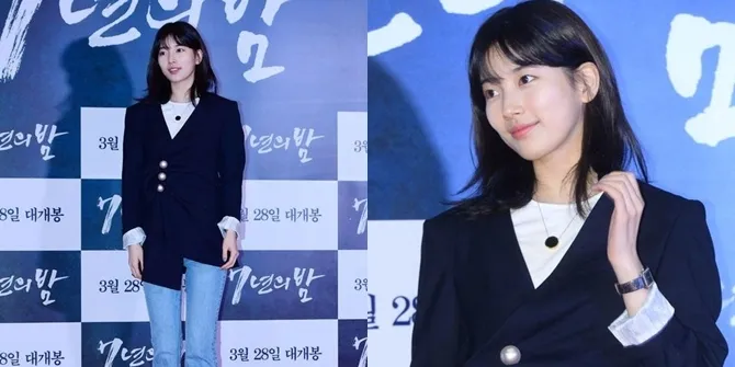 FOTO: Akhirnya Lepas Hair Extension, Ini Style Rambut Asli Suzy