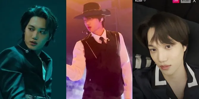 Foto Aksi Kai di Konser Solo Perdananya 'KLoor', Bikin EXO-L Bangga dan Terharu