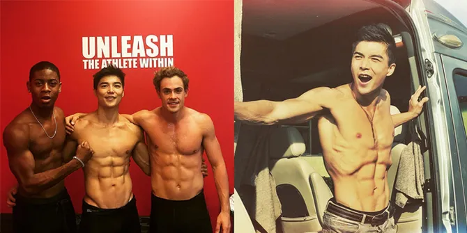 FOTO: Aktor 'POWER RANGERS' Kerja Keras Demi Badan Sixpack HOT