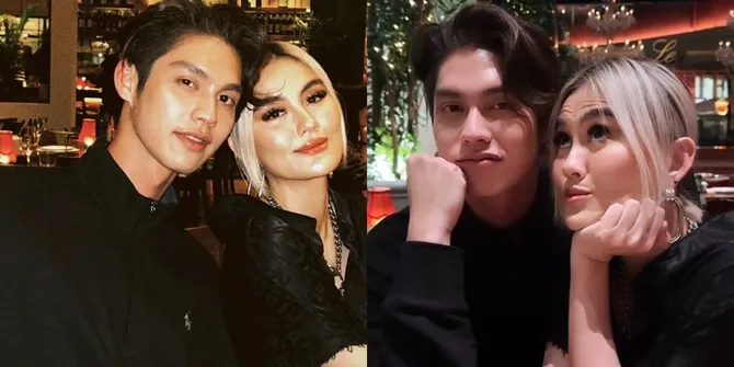 Foto Aktor Thailand Bright Vachirawit Malam Mingguan Bareng Agnez Mo di Jakarta, Akhirnya Ketemuan