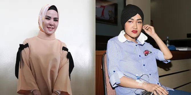 FOTO: Angel Lelga Sempat Merasa Takut Untuk Menjenguk Julia Perez