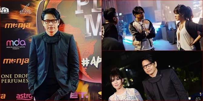 FOTO: Armand Maulana Hadiri APM 2016 di Singapura, Ketemu Raisa