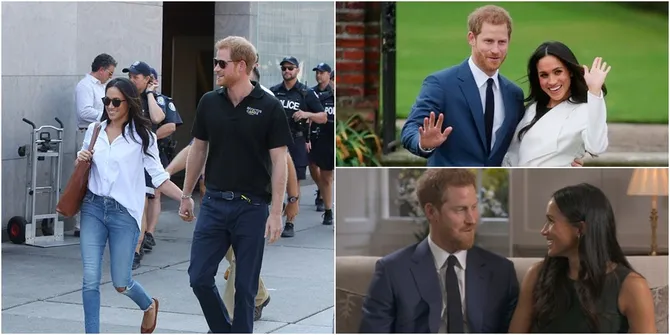 FOTO: Aturan Yang Harus Dipatuhi Meghan, Calon Istri Prince Harry