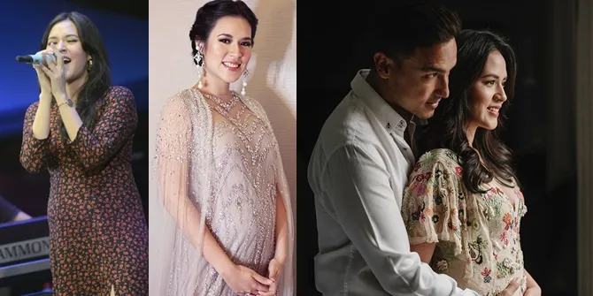 FOTO Baby Bump Mulai Terlihat, Raisa Makin Cantik dan Masih Aktif