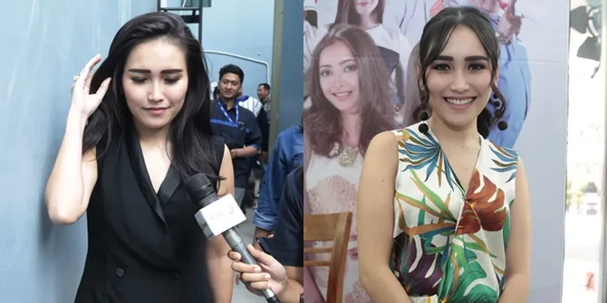 FOTO: Bagi Ayu Ting Ting, Buka Puasa Dengan Gorengan Sudah Cukup