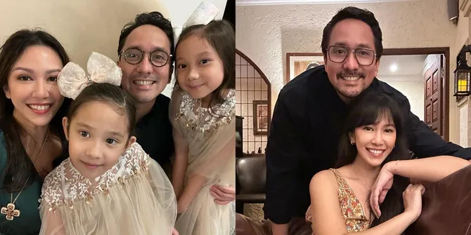 Foto Bara Tampubolon Mantan Pacar Nikita Willy yang Kini Jadi Family Man, Bucin Banget Sama Istrinya yang Hot Mom Abis