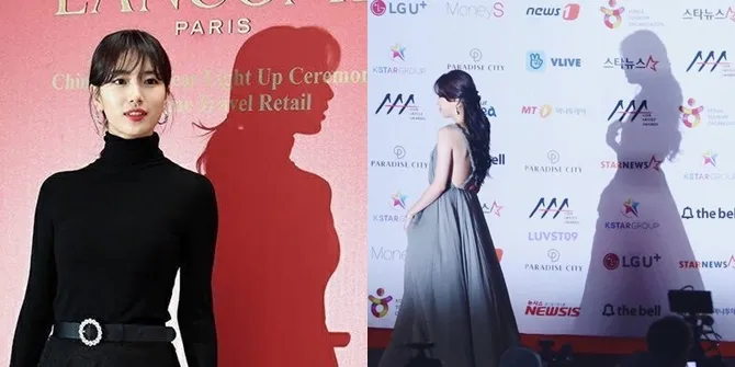 Foto Bayang-Bayang Suzy yang Disebut Sempurna, Bikin Netizen Tergila-Gila