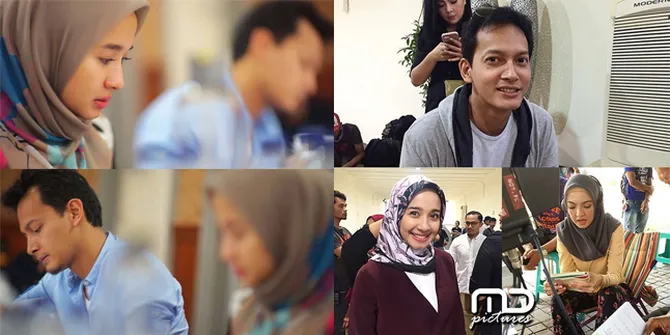 FOTO: Behind The Scene 'SYTD2', Apa Kabar Arini, Mei Rose & Pras?